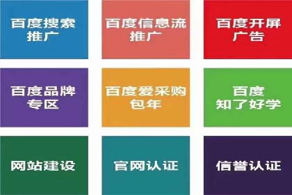 百度搜索推广案例分享：助力企业品牌提升